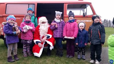 Der Nikolaus war auch 2015 wieder da