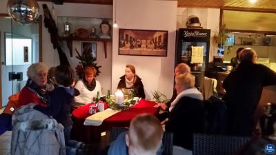 Der Nikolaus war auch 2015 wieder da
