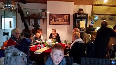 Der Nikolaus war auch 2015 wieder da