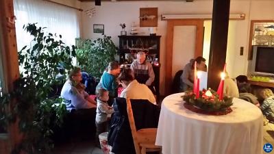 Der Nikolaus war auch 2015 wieder da