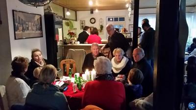 Der Nikolaus war auch 2015 wieder da