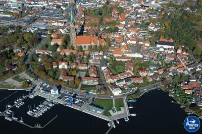 Schleswig Holstein von oben