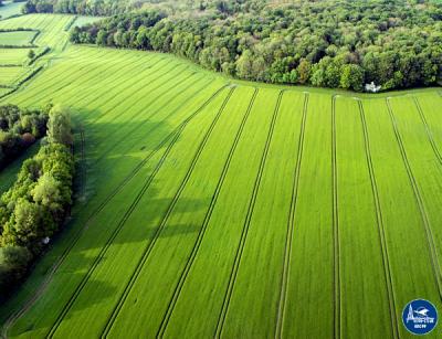 Schleswig Holstein von oben