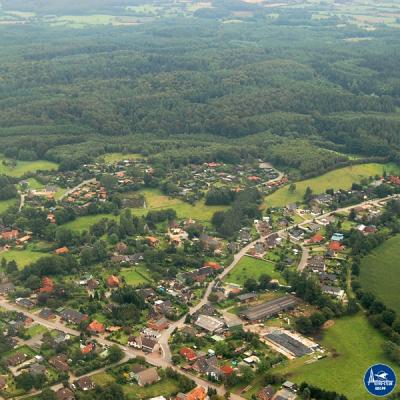 Schleswig Holstein von oben
