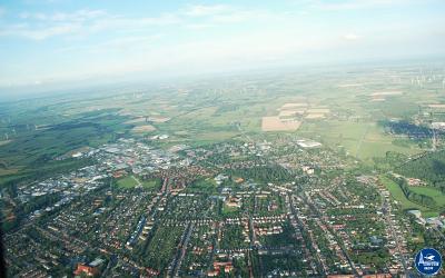 Schleswig Holstein von oben