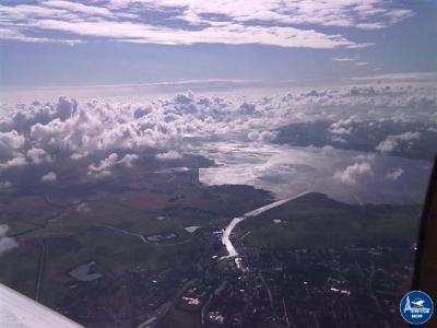Schleswig Holstein von oben