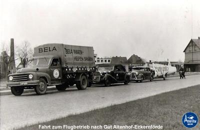 Historische Bilder des Vereins